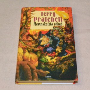 Terry Pratchett Herraskaista väkeä